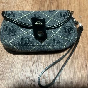 Dooney and Bourke wristlet